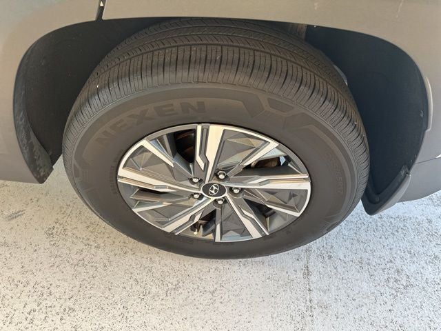 2022 Hyundai Tucson Hybrid Blue