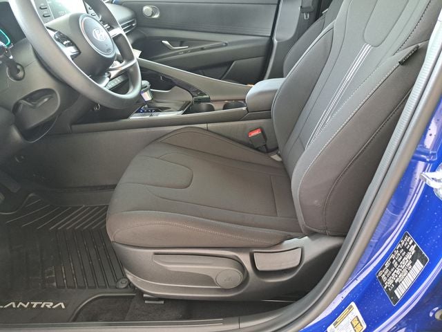 2025 Hyundai Elantra HEV Blue
