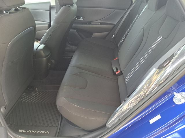 2025 Hyundai Elantra HEV Blue