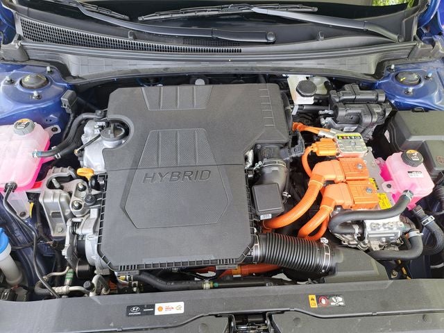 2025 Hyundai Elantra HEV Blue
