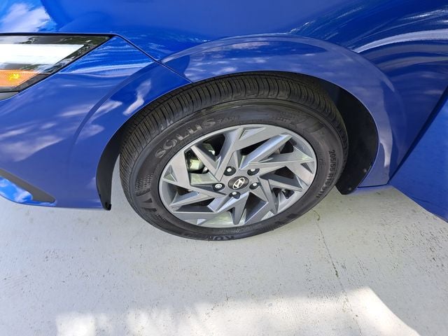 2025 Hyundai Elantra HEV Blue