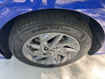 2025 Hyundai Elantra Hybrid Blue