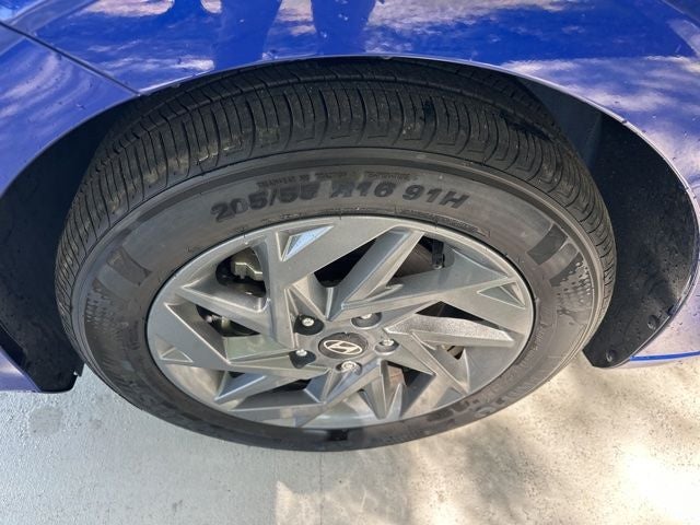 2025 Hyundai Elantra Hybrid Blue