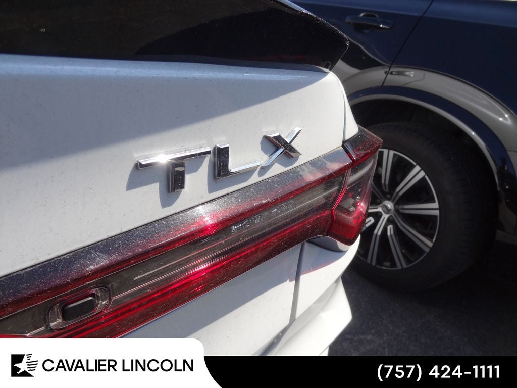 2023 Acura TLX A-Spec Package SH-AWD