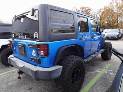 2016 Jeep Wrangler Unlimited Sport