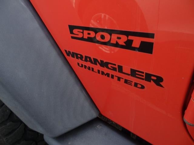 2015 Jeep Wrangler Unlimited Sport