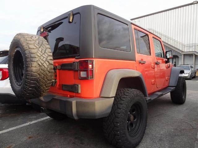 2015 Jeep Wrangler Unlimited Sport