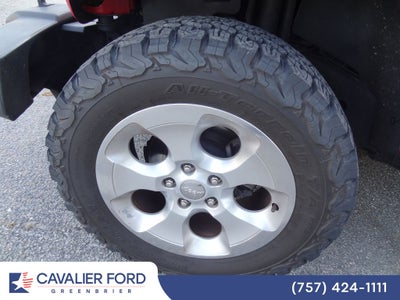 2014 Jeep Wrangler Unlimited Sahara