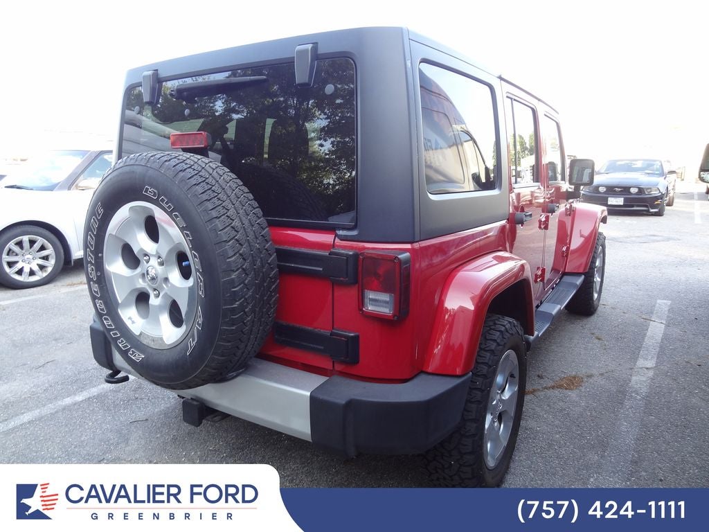 2014 Jeep Wrangler Unlimited Sahara