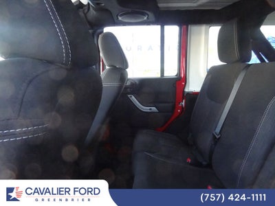 2014 Jeep Wrangler Unlimited Sahara