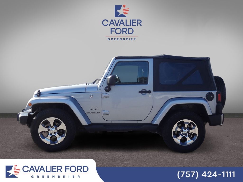 2016 Jeep Wrangler Sahara