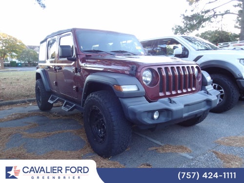 2022 Jeep Wrangler Unlimited Sport S