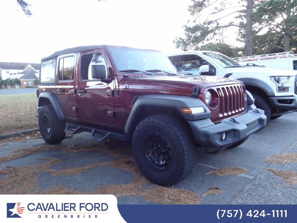 2022 Jeep Wrangler Unlimited Sport S
