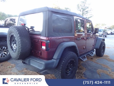 2022 Jeep Wrangler Unlimited Sport S