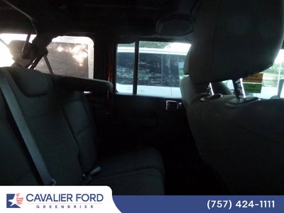 2022 Jeep Wrangler Unlimited Sport S