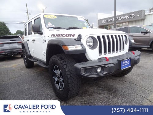 2022 Jeep Wrangler Unlimited Rubicon