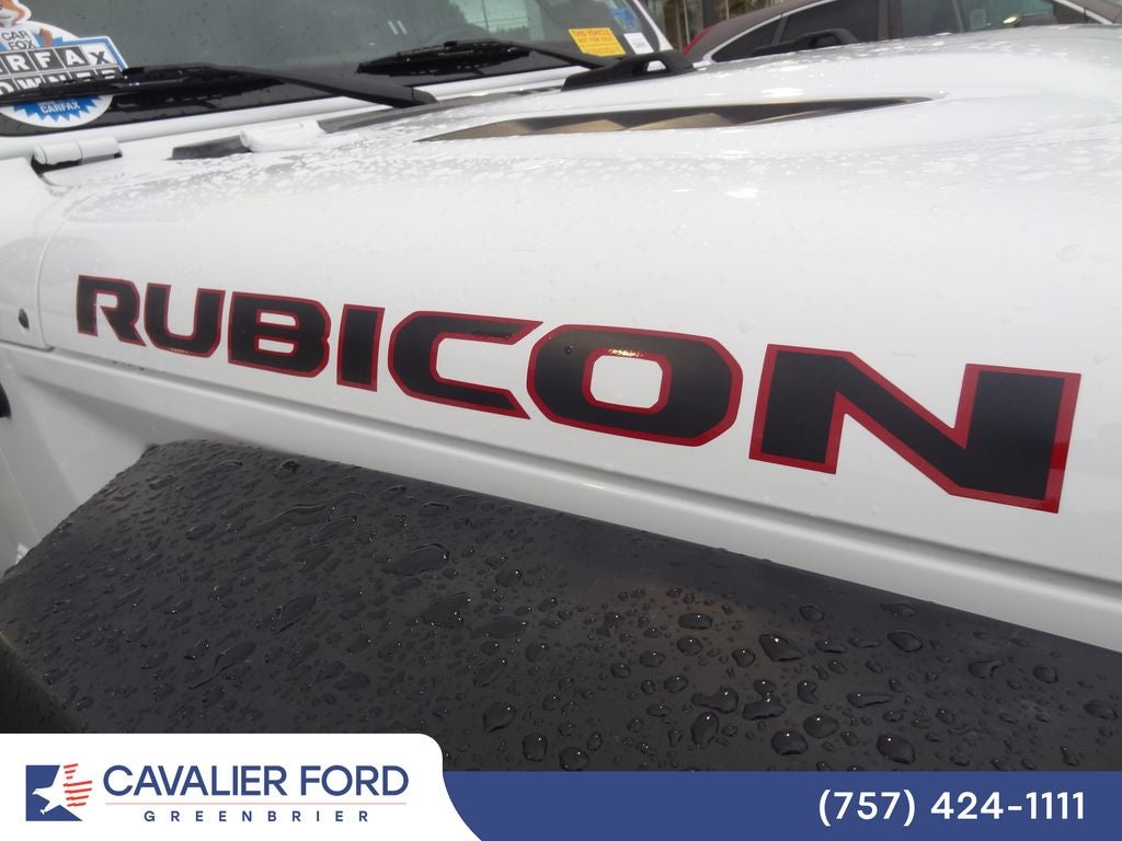 2022 Jeep Wrangler Unlimited Rubicon