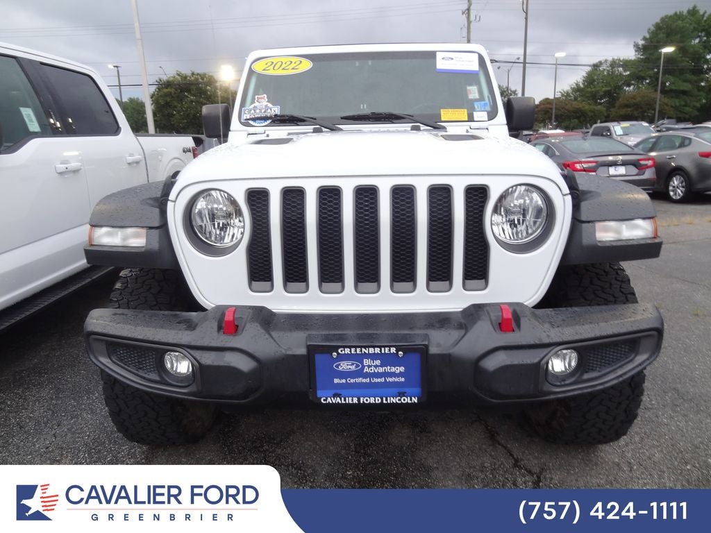 2022 Jeep Wrangler Unlimited Rubicon