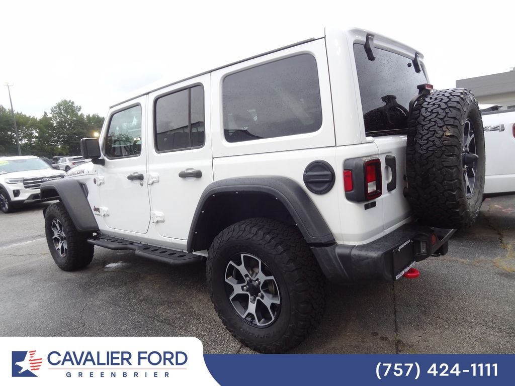 2022 Jeep Wrangler Unlimited Rubicon
