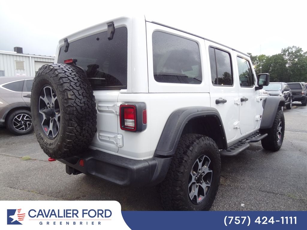 2022 Jeep Wrangler Unlimited Rubicon