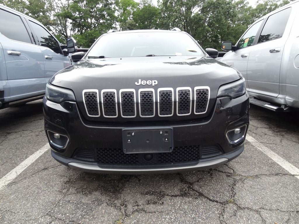 2021 Jeep Cherokee Limited
