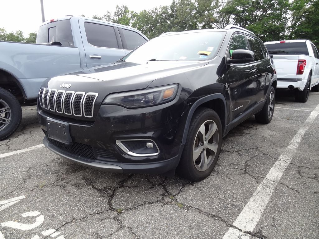 2021 Jeep Cherokee Limited
