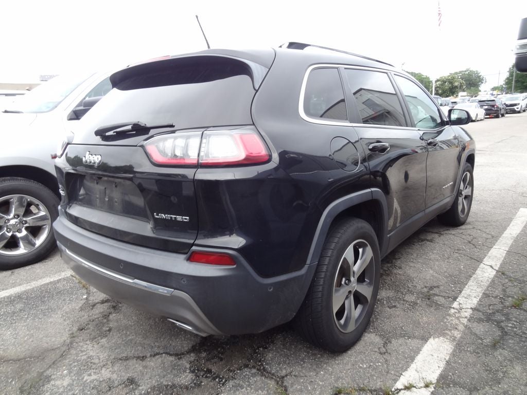 2021 Jeep Cherokee Limited