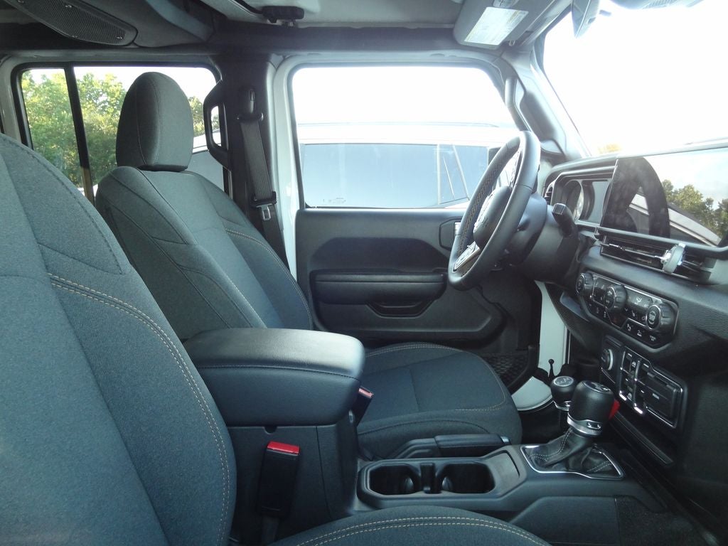 2024 Jeep Wrangler Sport S