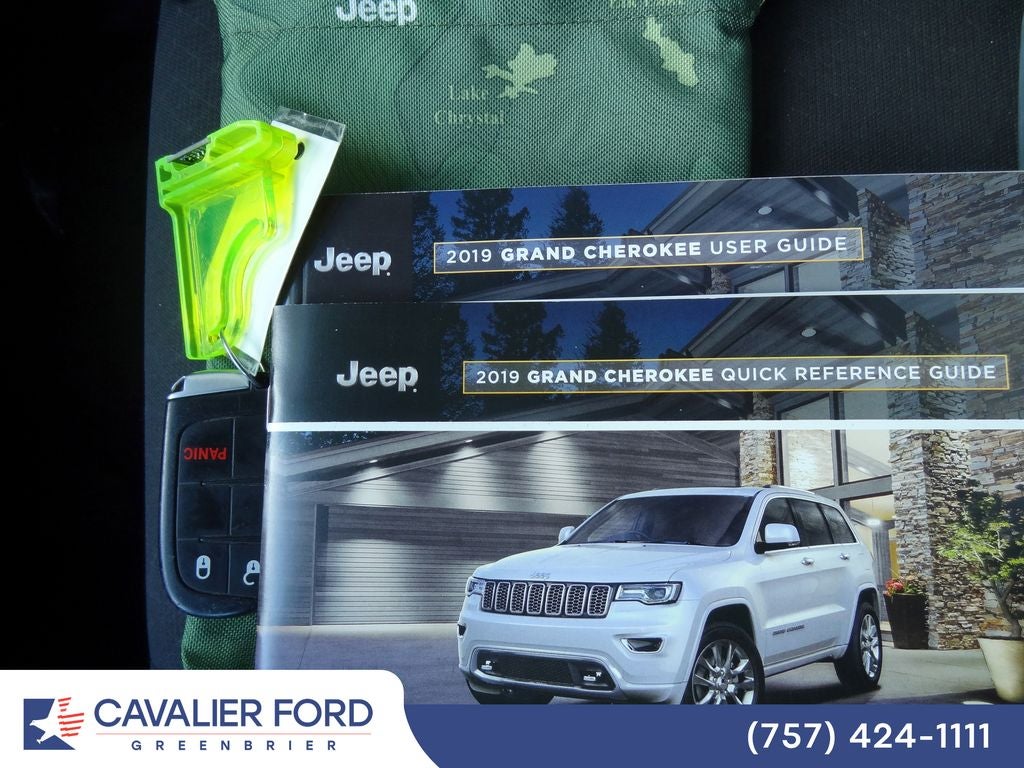 2019 Jeep Grand Cherokee Laredo E