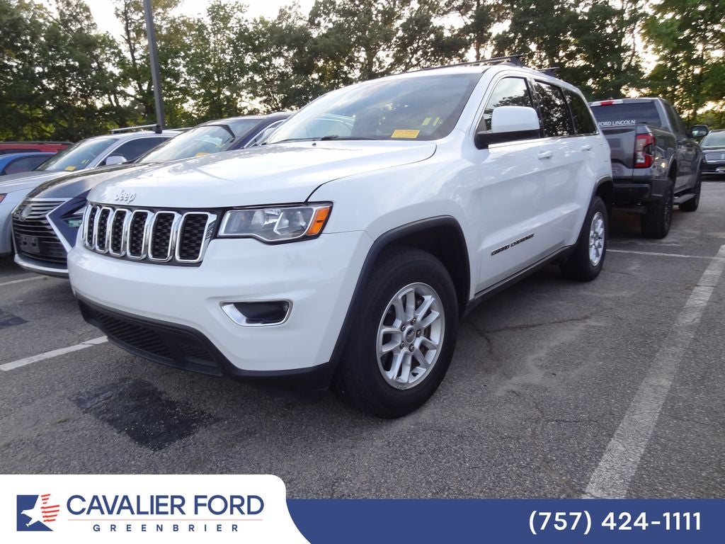 2019 Jeep Grand Cherokee Laredo E