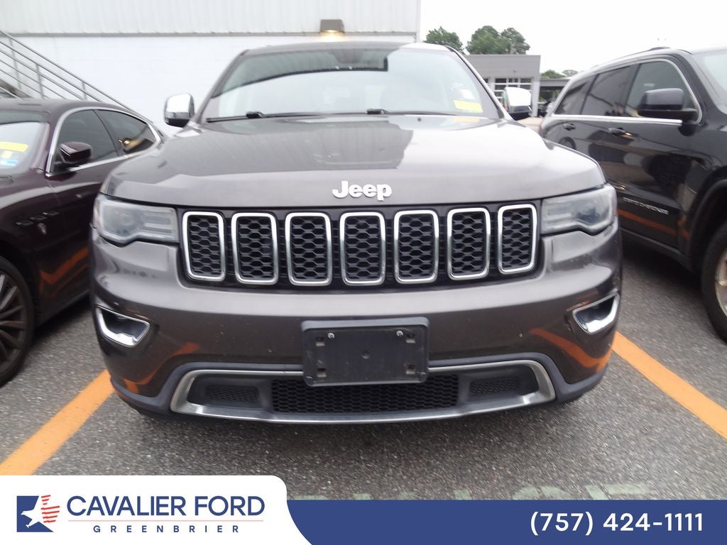 2017 Jeep Grand Cherokee Limited
