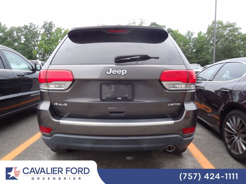 2017 Jeep Grand Cherokee Limited