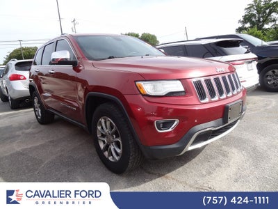 2015 Jeep Grand Cherokee Limited