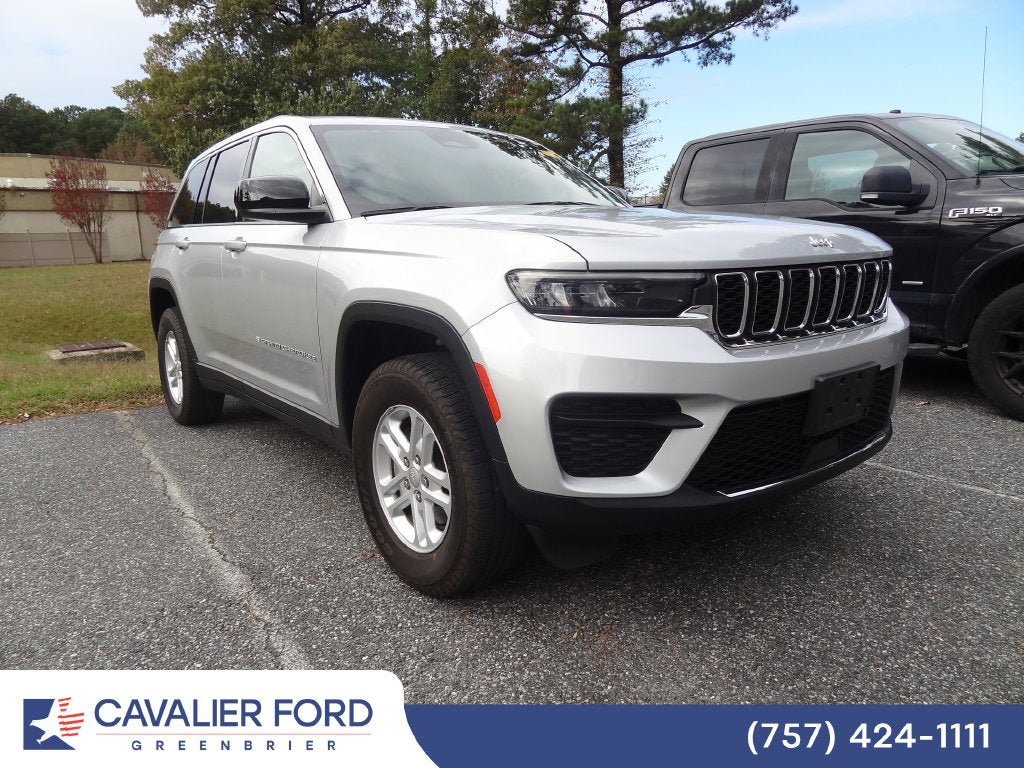 2024 Jeep Grand Cherokee Laredo