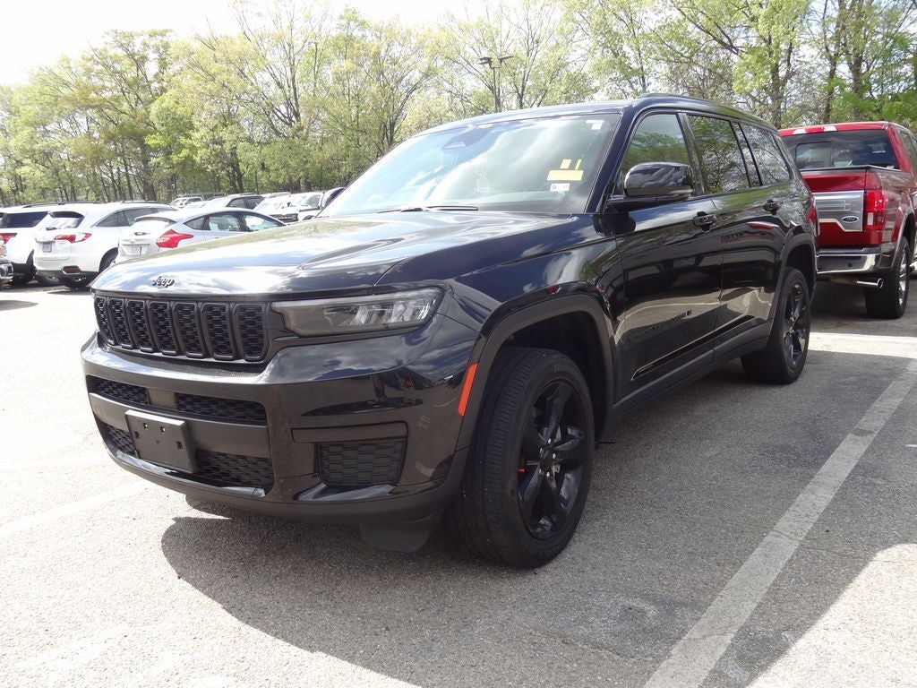 2024 Jeep Grand Cherokee L Altitude