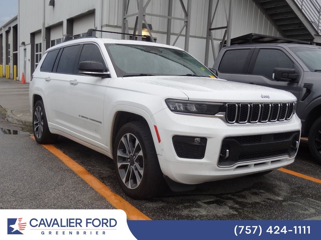 2021 Jeep Grand Cherokee L Overland