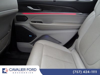 2021 Jeep Grand Cherokee L Overland