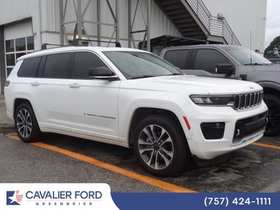 2021 Jeep Grand Cherokee L Overland