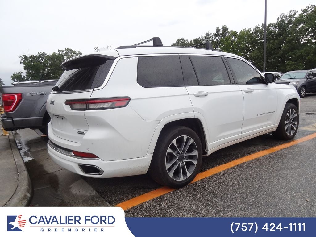 2021 Jeep Grand Cherokee L Overland