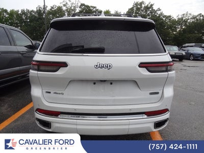 2021 Jeep Grand Cherokee L Overland
