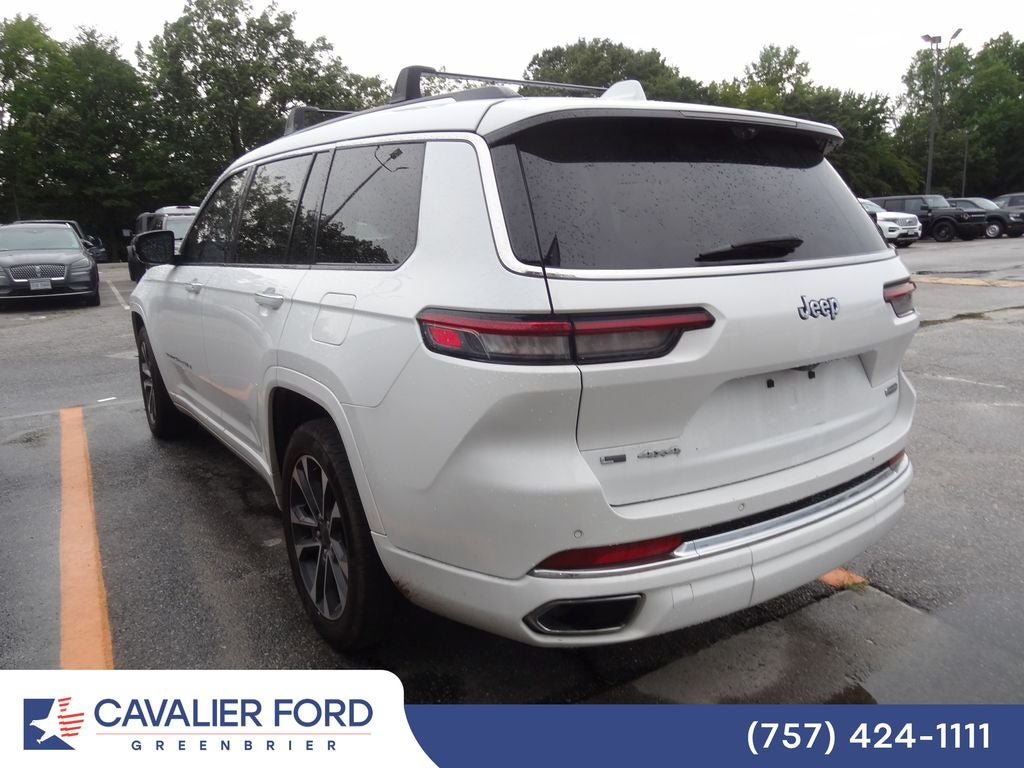 2021 Jeep Grand Cherokee L Overland