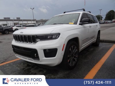 2021 Jeep Grand Cherokee L Overland