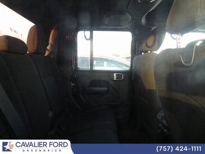 2020 Jeep Gladiator Sport