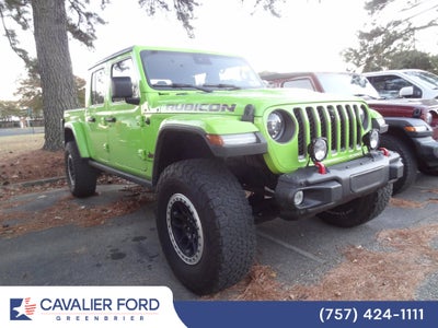 2021 Jeep Gladiator Rubicon