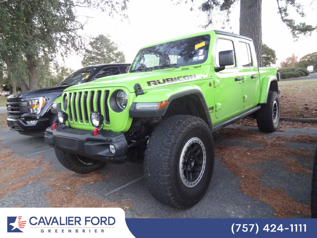 2021 Jeep Gladiator Rubicon