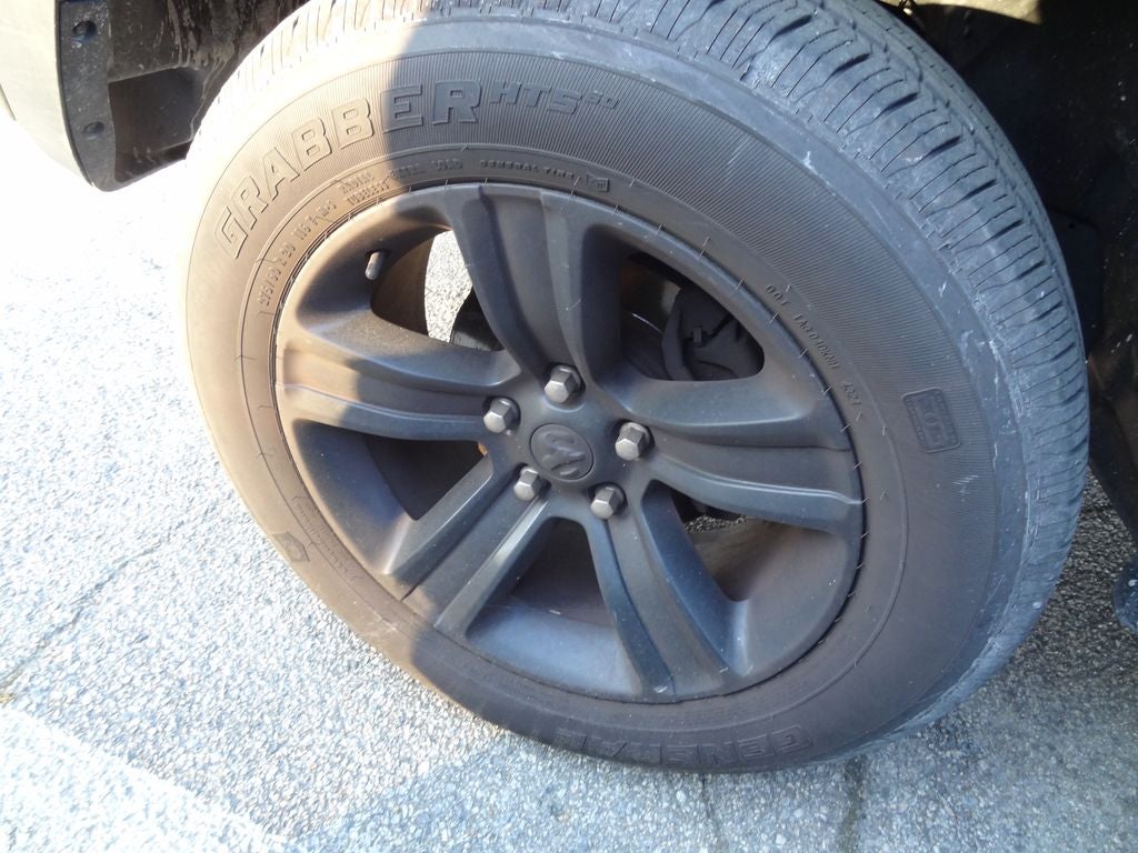 2021 RAM 1500 Classic Warlock