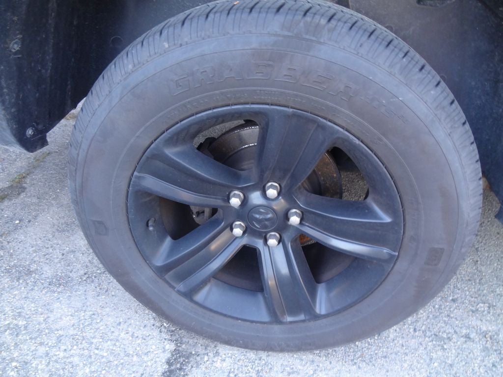 2021 RAM 1500 Classic Warlock