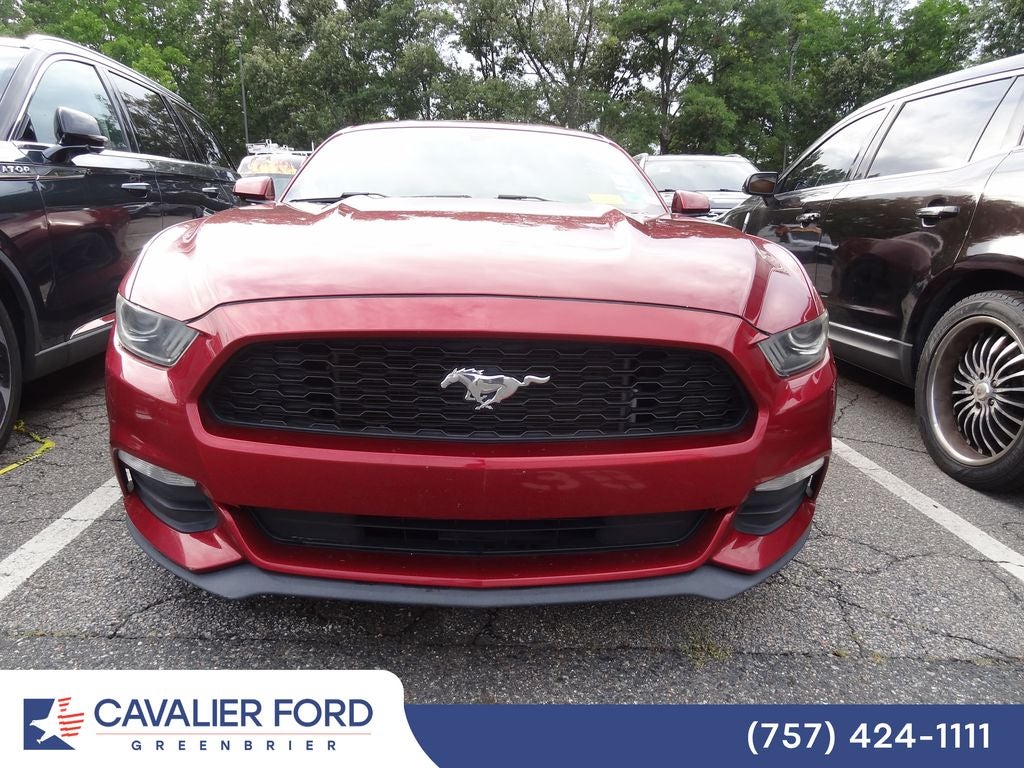 2017 Ford Mustang V6