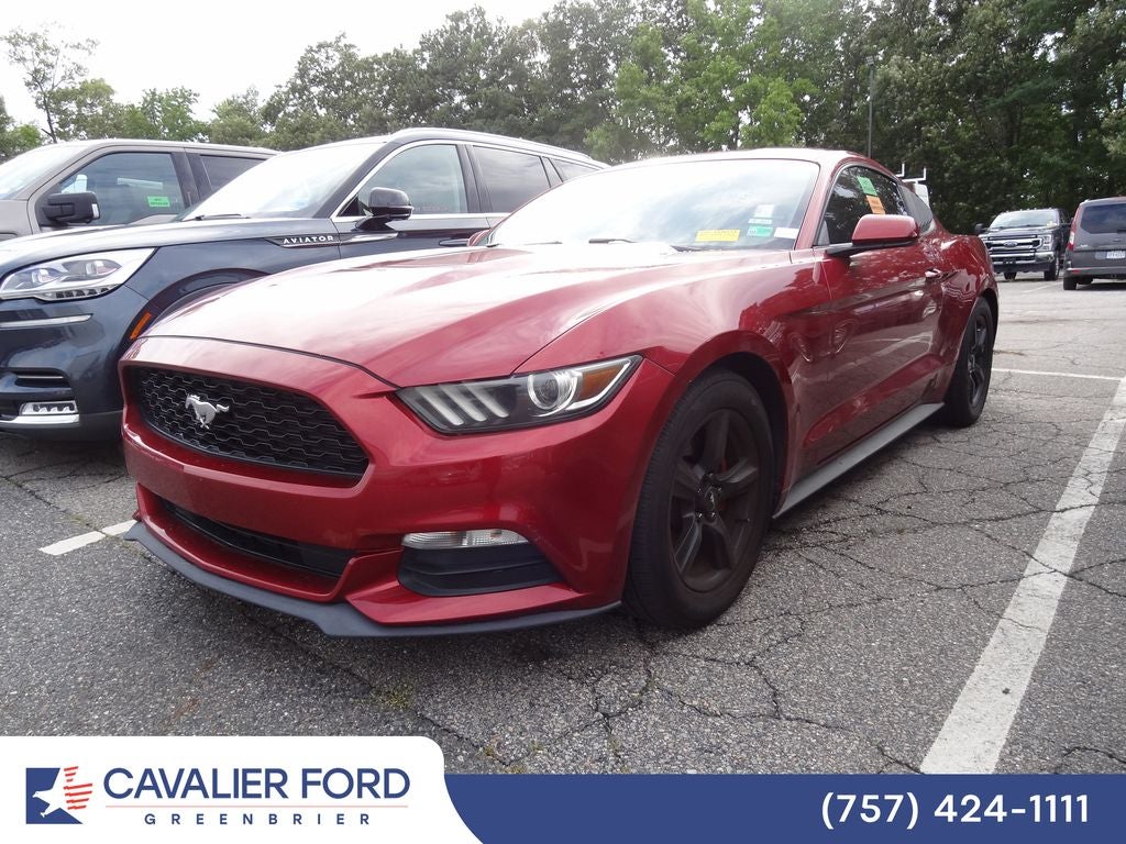 2017 Ford Mustang V6