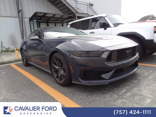 2025 Ford Mustang Dark Horse